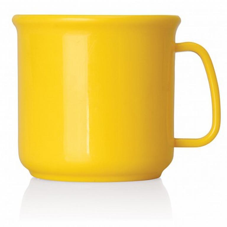 All Plastic Coffee Mug