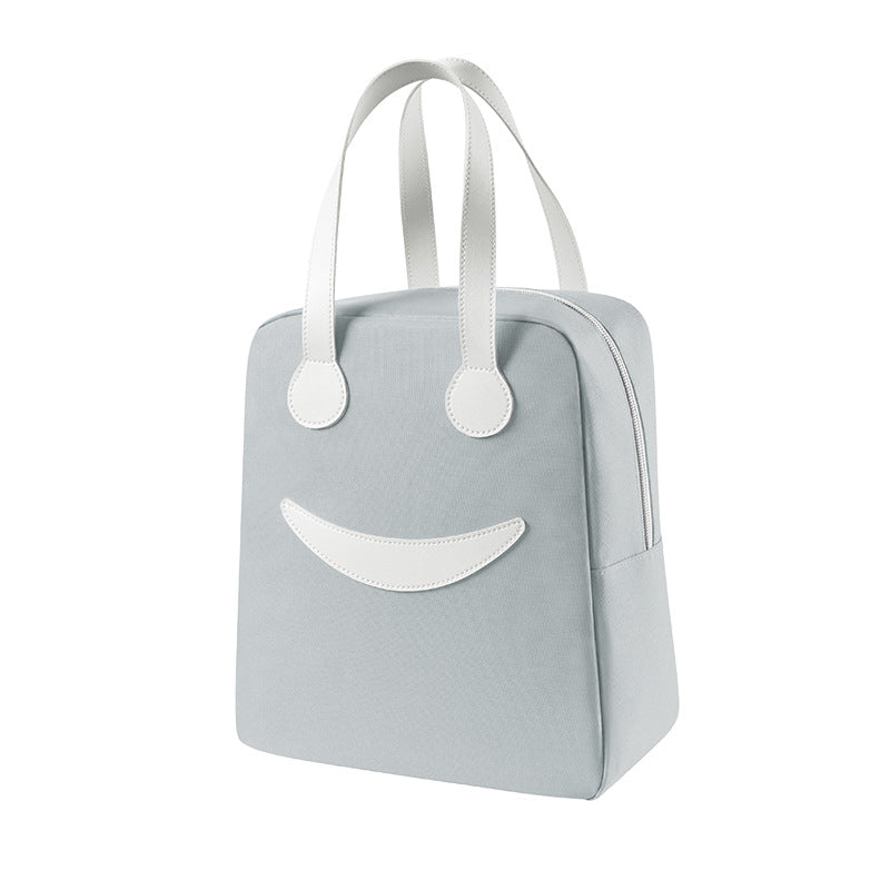 Smiley Face Lunch Bag