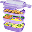 Sealed Fruit And Salad Lunch Box