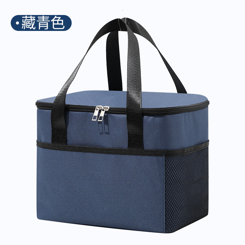 Oxford Cloth Insulated Picnic Bag