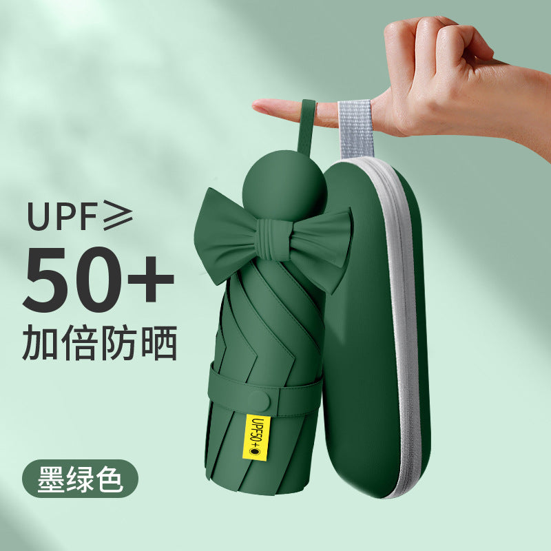 Mini Umbrella With Storage