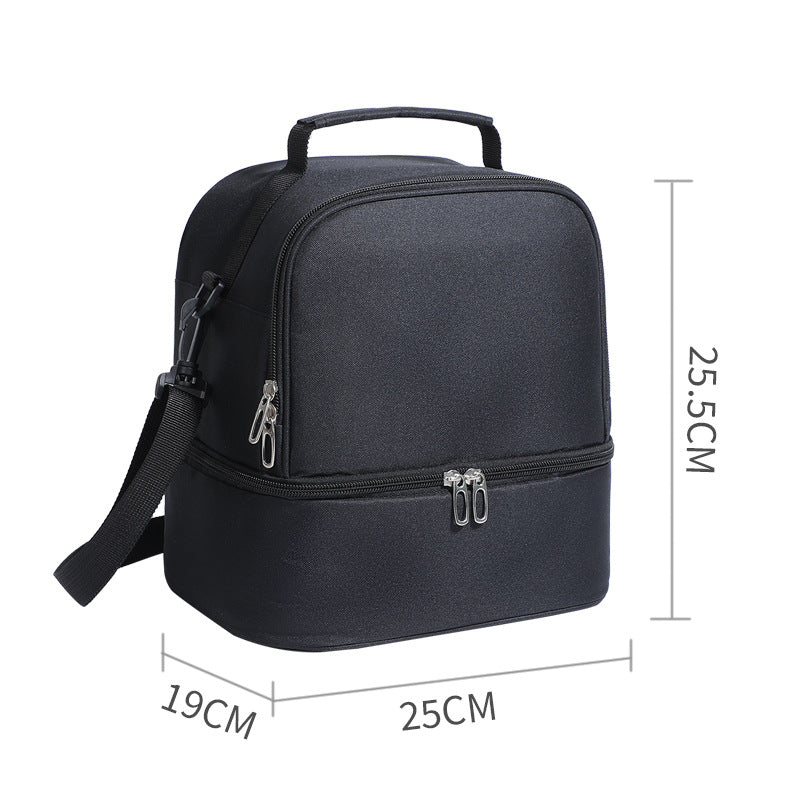 Double Layer Bag Pack Lunch Bag