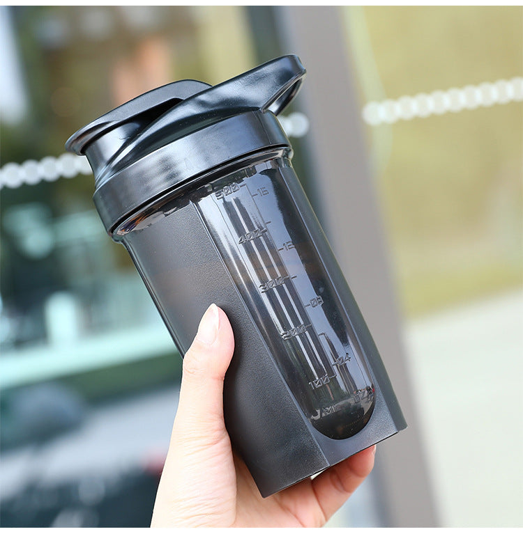 Plastic Wide Mouth 500Ml Water Bottle