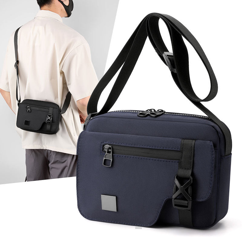 Minimalist Crossover Sling Shoulder Bag