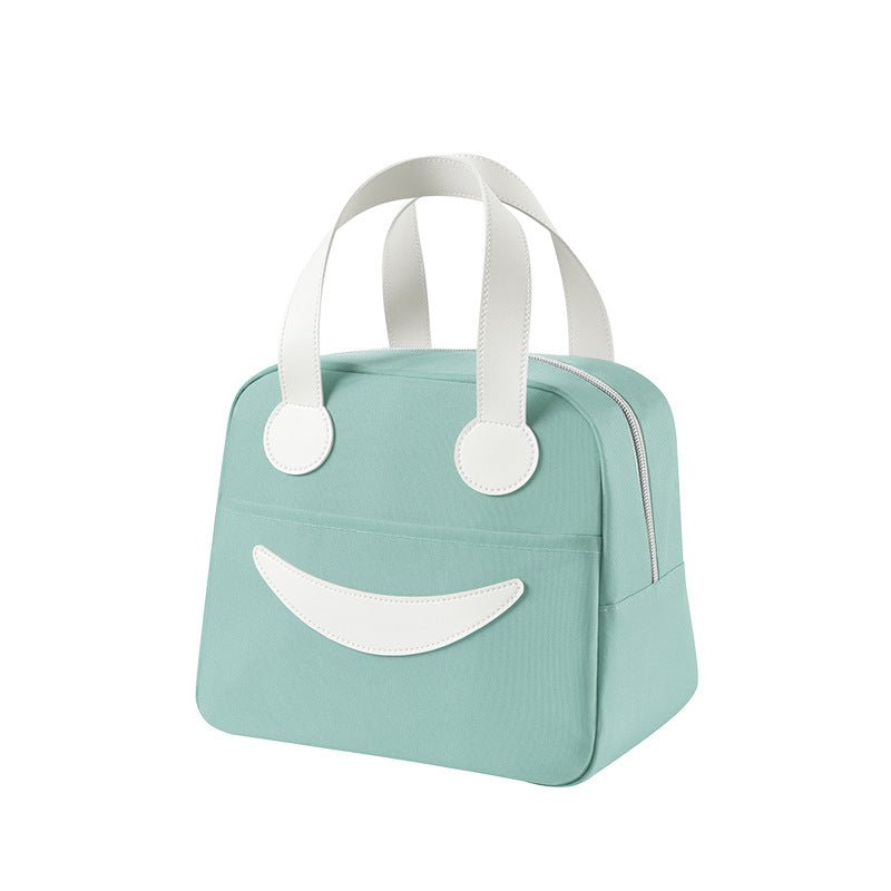 Smiley Face Lunch Bag