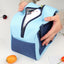 Block Colour Thermo Office Bento Lunch Bag