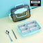 Hand Carry Lunch Box With Divider