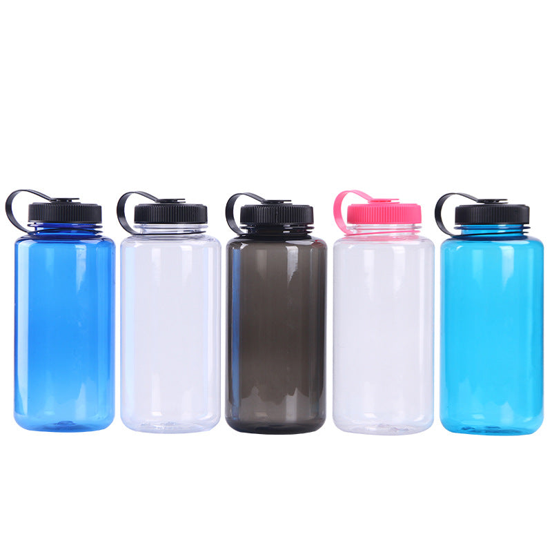 1000Ml Wide Mouth Plastic Water Bottle