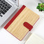 Bamboo Cover Magnetic Notebook