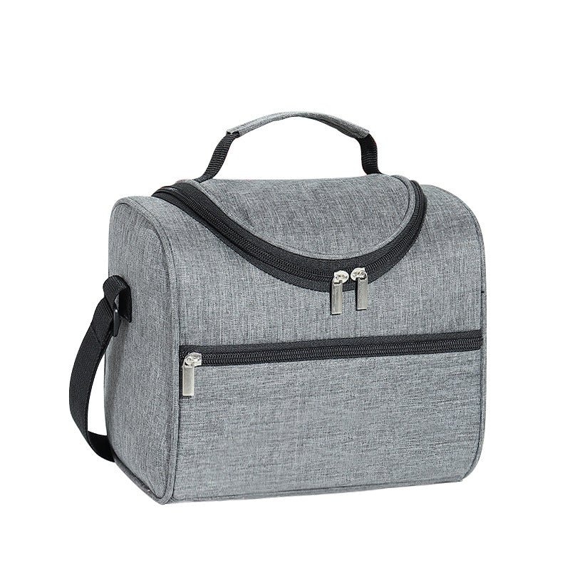 Double Layer Bag Pack Lunch Bag