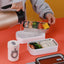 Cartoon Square Lunch Box With Handle