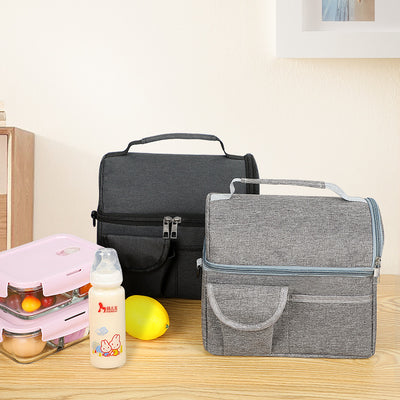 Multi-Compartment Bag Pack Lunch Bag