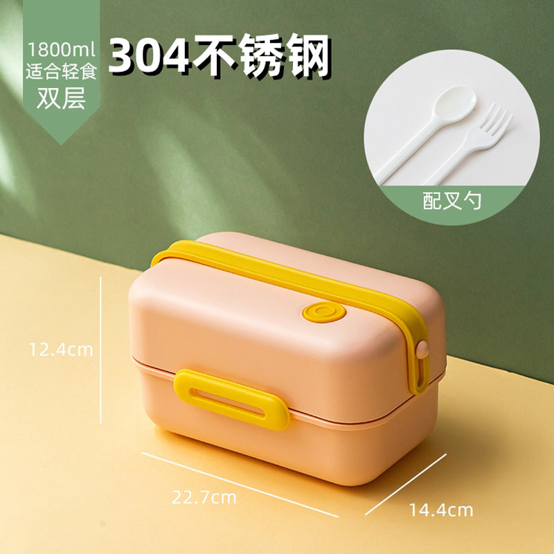 Portable Lunch Box Set For Office