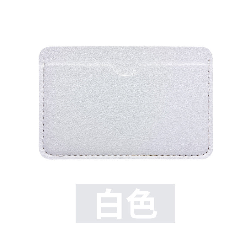 Multi-Pocket Pu Leather Passport Holder