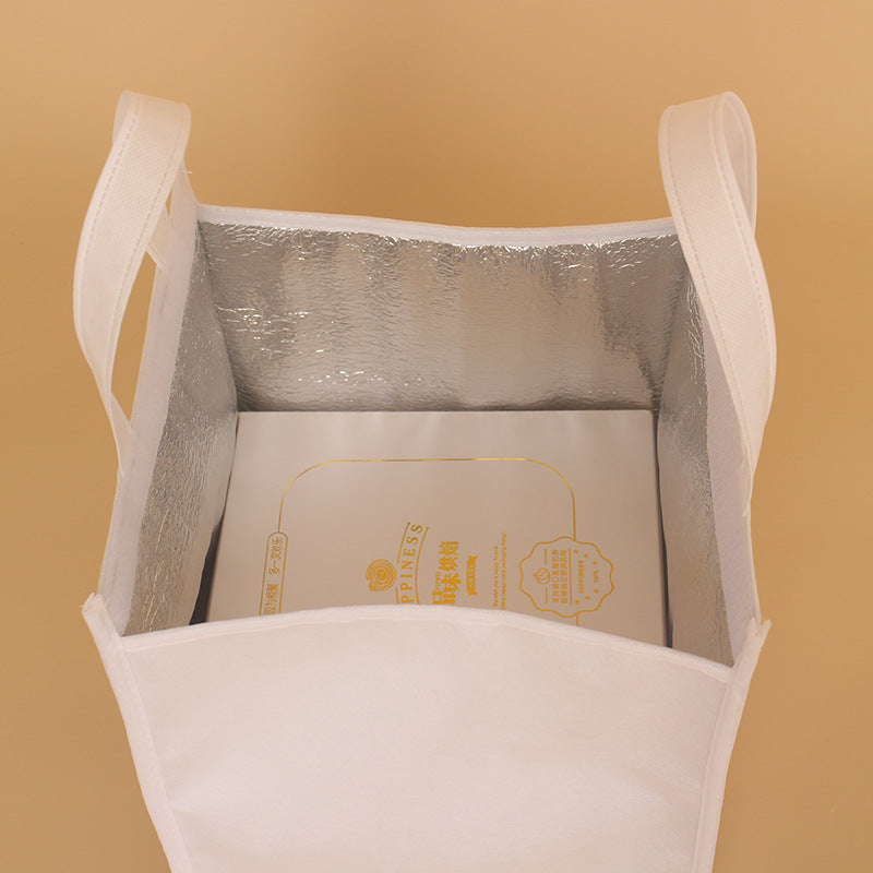 Custom Printed Handcarry Non Woven Cake Thermal Bag