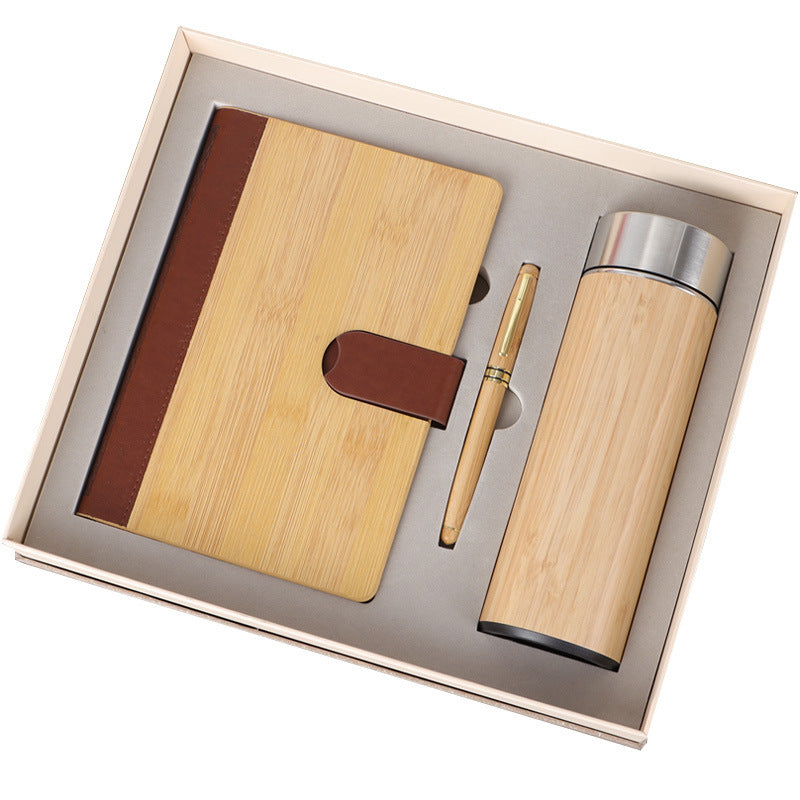 Bamboo Office Essential Corporate Gift Set