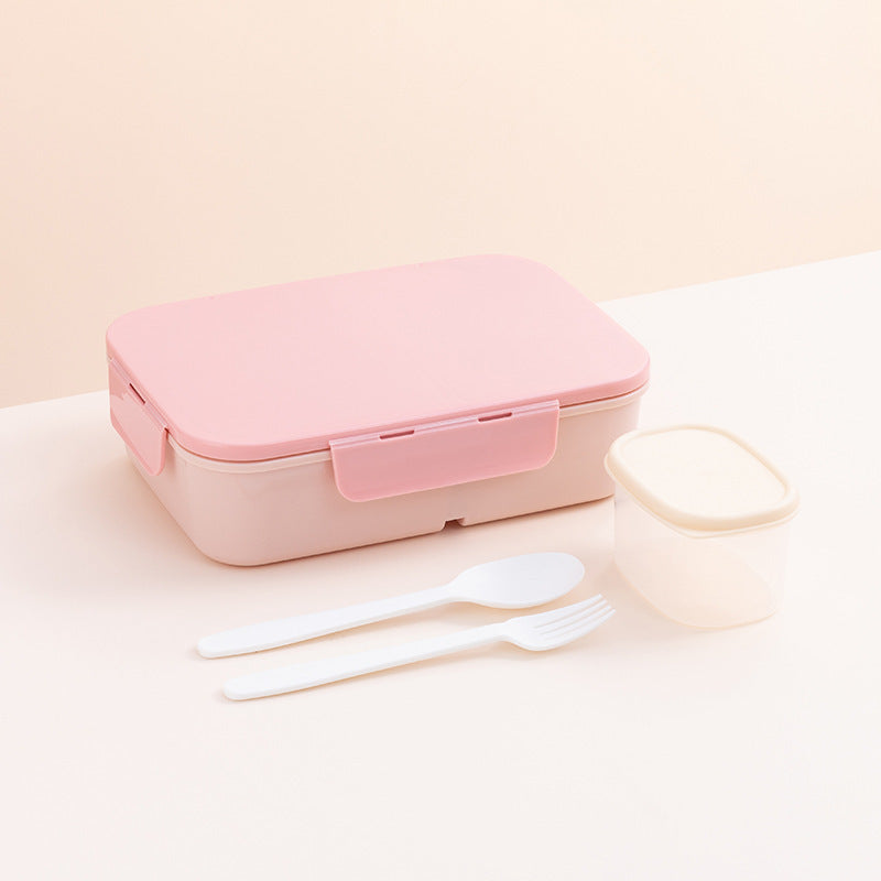 Minimalist Flip-Top Portable Lunch Box