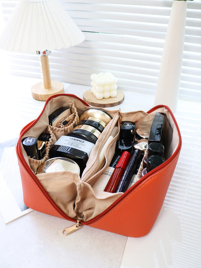 Premium Pu Makeup Case