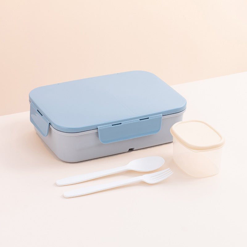 Minimalist Flip-Top Portable Lunch Box