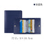 Multi-Pocket Pu Leather Passport Holder