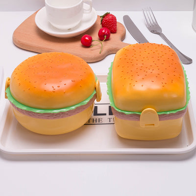 Hamburger Lunch Box