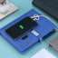 Multi-Functional Power Bank Notebook Set