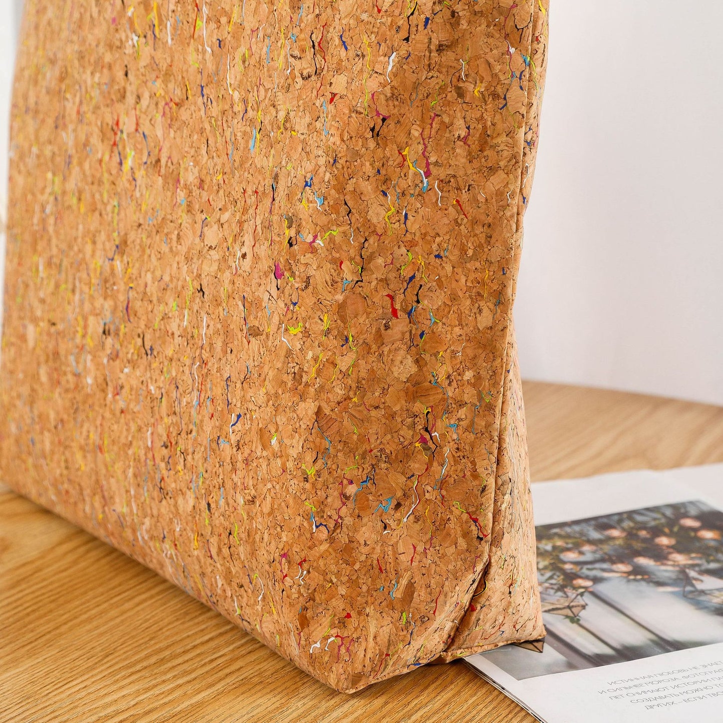Corkwood Multipurpose Shoulder Large Bag Esg Friendly