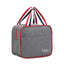 Brown Strap Bag Pack Lunch Bag