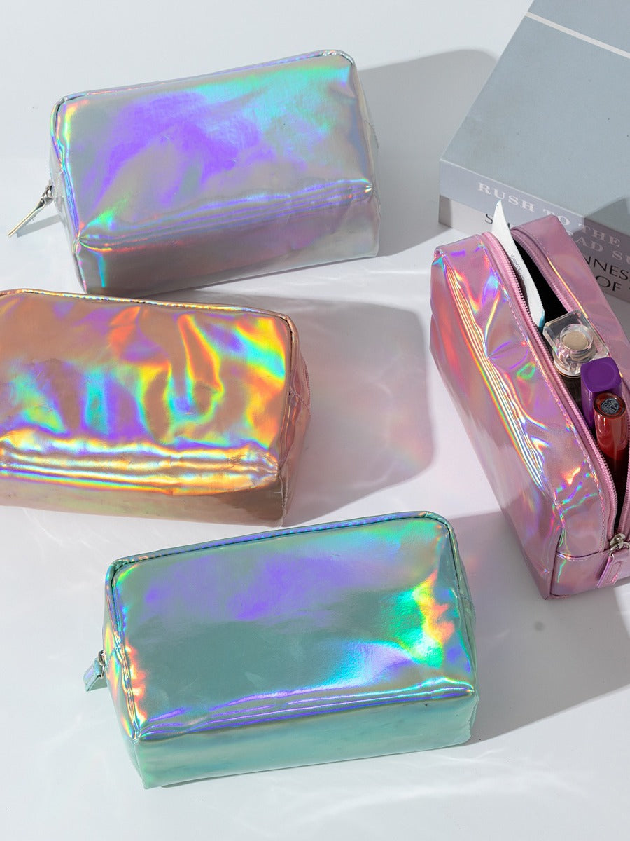 Colorful Laser Pu Makeup Bag