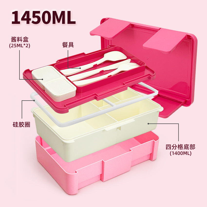 Compartmental Lunch Box