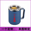 304 Stainless Steel Double-Layered Mug