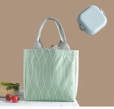 Thickened Drawstring Insulated Lunch Bag