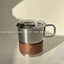 304 Stainless Steel Camping Cup