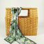 Bamboo Rattan Basket Gift Box - Square