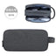 Electronics Travel Organizer Multifunctional For Flash Drive Cords Usb Drive Double Compartment