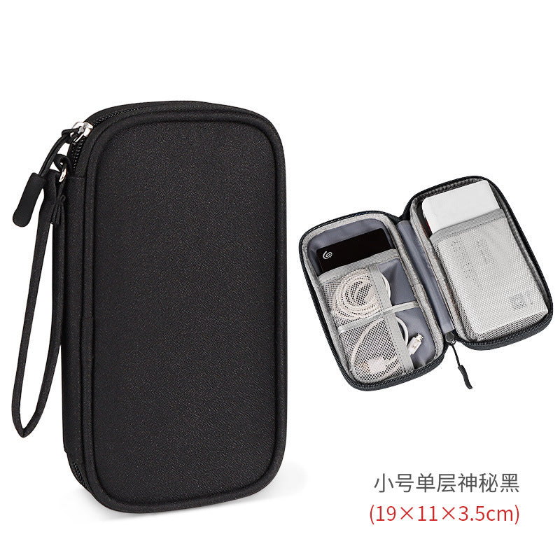 Electronics Travel Organizer Multifunctional For Flash Drive Cords Usb Drive Medium