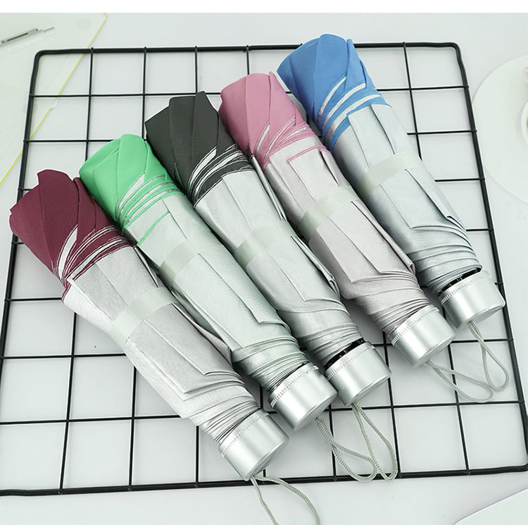 Mini Umbrella With Storage