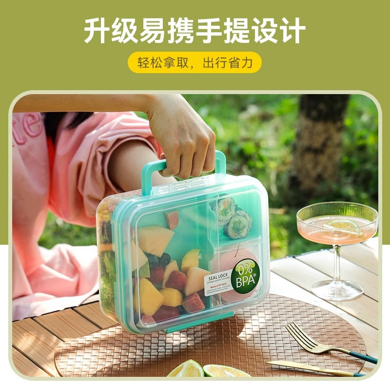 Lunch Box With Seal Lock