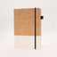 A5 Corkwood Notebook With Strap