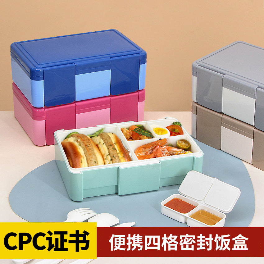 Compartmental Lunch Box