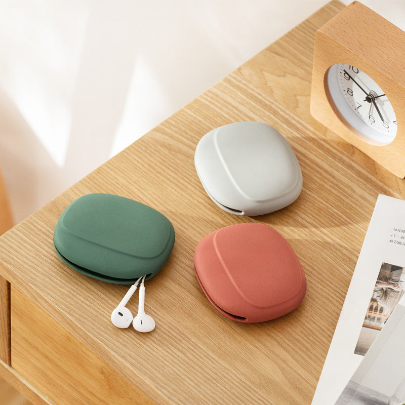 Silicone Earphone Storage Bag