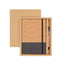 A5 Corkwood Notebook With Strap