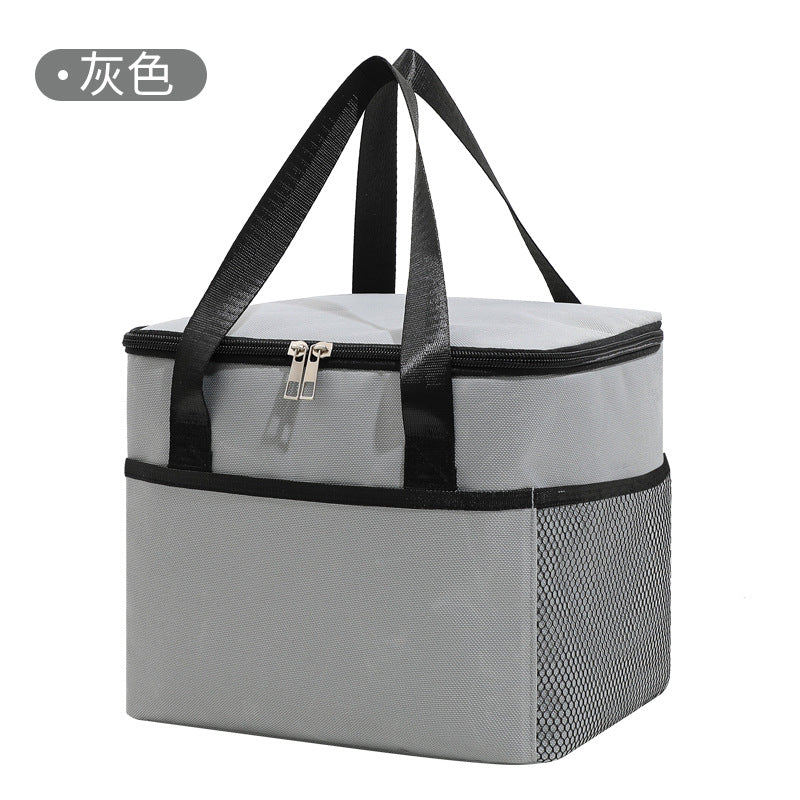 Shoulder Carry Multi-Compartment Lunch Bag