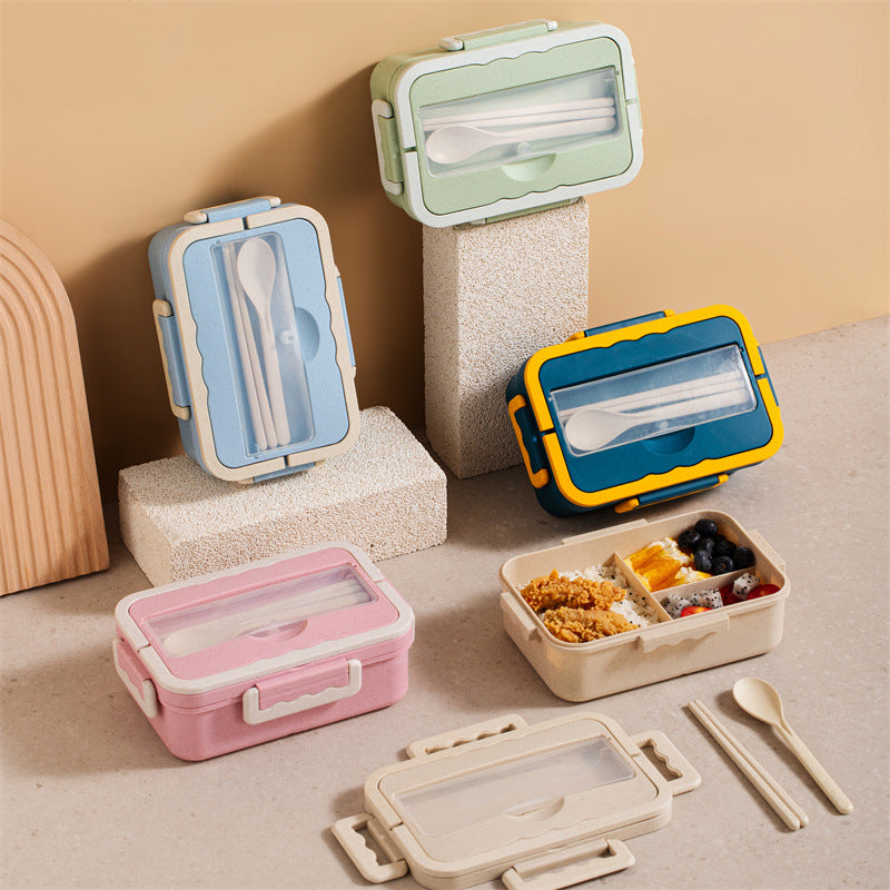 Wheat Straw Bento Lunch Box