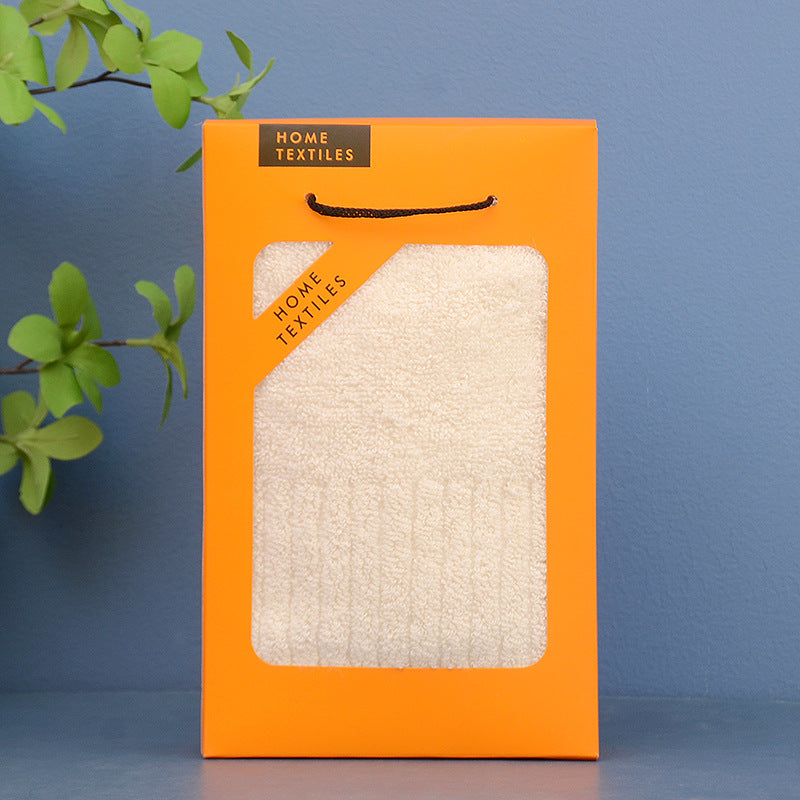 Face Towel 90G+ Plain Box