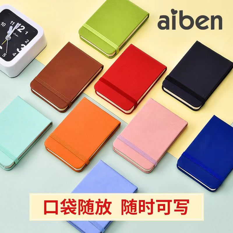 Portable Notebook With Strap