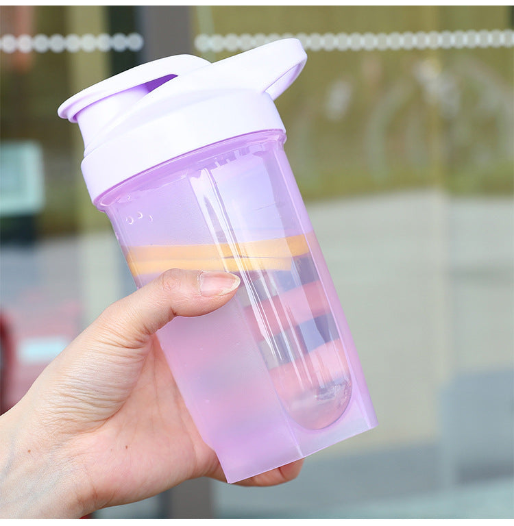 Plastic Wide Mouth 500Ml Water Bottle