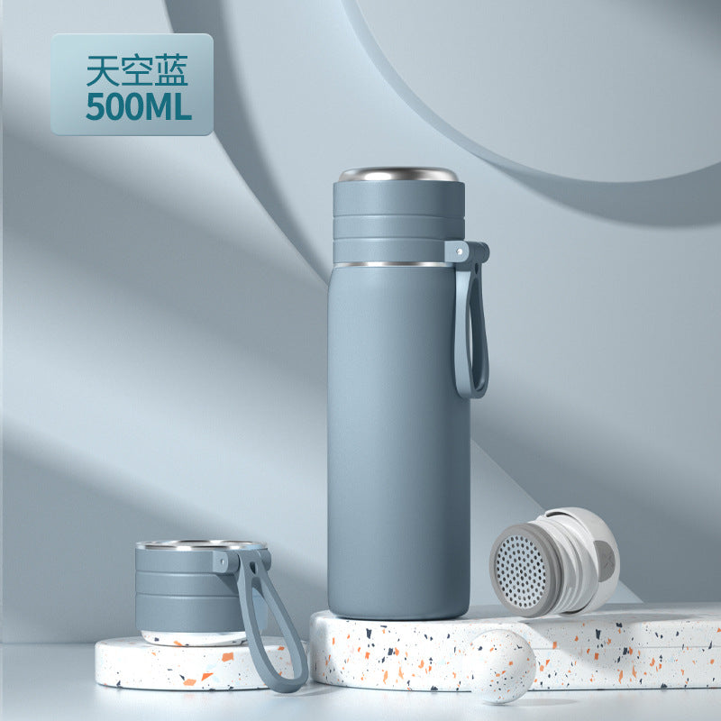 Insulated Large Capacity Stainless Steel Mug