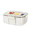 Portable Compartmentalized Snack Container