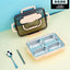 Hand Carry Lunch Box With Divider